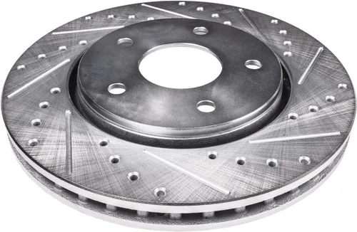 Miniatura 7 de Detroit Axle - Kit de freno delantero para Infiniti G35 G25 EX35 EX37 FX35 FX45 M45 M35 M37 M56 Nissan 350Z 370Z Murano Rotores de freno de disco
