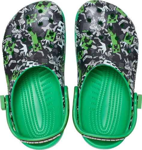 Miniatura 4 de Crocs Zuecos clásicos unisex de Minecraft para niños