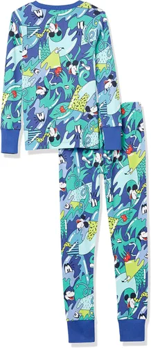 Miniatura 2 de Tienda Essentials Disney Marvel Star Wars Babies, Toddlers, and Boys' Pajama Set (Previously Spotted Zebra), Multipacks