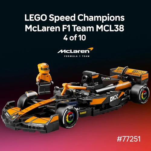 Miniatura 6 de LEGO Speed Champions Ultimate Formula 1 Paquete de coleccionista – Contiene 10 juegos en 1 – Incluye póster exclusivo – Kit coleccionable de coche