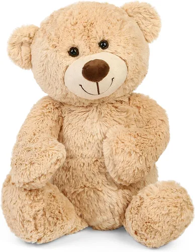 BenBen Oso de Peluche Relleno, Oso de Peluche Marrón Relleno de 18 Pulgadas Juguete de Peluche, Regalos de Peluches Suaves para Baby Shower,