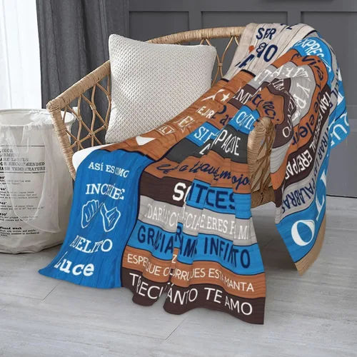 Miniatura 4 de Regalos de Abuelito, Regalos para Abuelo Dia del Padre, Regalos para Abuelo en Español, El Mejor Abuelo Del Mundo, Manta para abuelo 60 x 50
