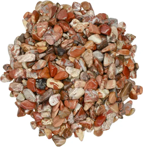 Miniatura 7 de Piedras de ágata mixta de 1 libra de África - 0.40 a 0.60 pulgadas promedio - Rocas pulidas para artes y manualidades, reiki, wicca y mucho más.