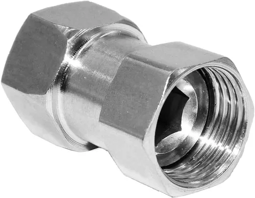 Miniatura 4 de Beduan Conector movible flexible macho de acero inoxidable de 1/2 "G para válvula en ángulo, bidé, rociador, brazo de ducha