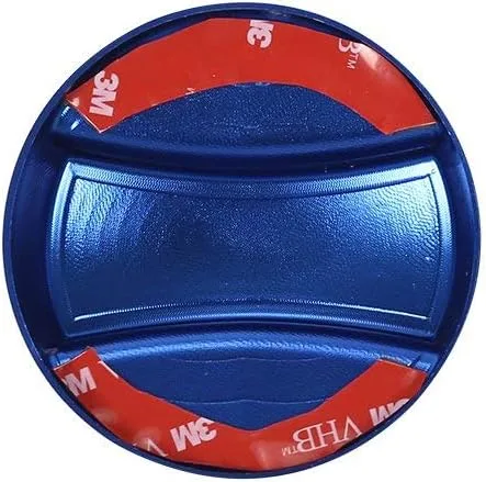 Miniatura 7 de Tapa del tanque de combustible de gas de aleación de aluminio para BMW X1 X2 X3 X4 X5 X6 F10 F15 F16 F25 F26 F30 F34 F35 F48 F47 G30 G38