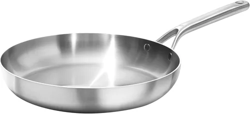 Miniatura 7 de OXO Mira de acero inoxidable de tres capas, sartén de 20 cm, apta para inducción, multicapa, apta para lavavajillas y utensilios de metal