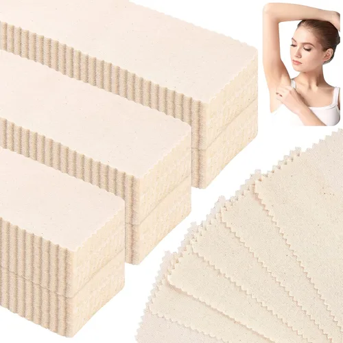 Miniatura 8 de Maitys 100 tiras de muselina corporal y facial para depilación de muselina natural, tiras de depilación de 2.8 x 7.9 pulgadas, grandes a granel