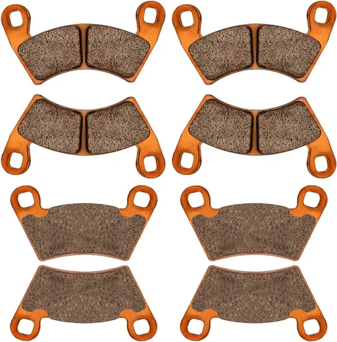 Miniatura 2 de Pastillas de freno para Polaris Ranger 500 570 700 800 900 RZR 800 900 700XP 800XP 900XP EV Diesel Crew 570, Pastillas de freno delanteras