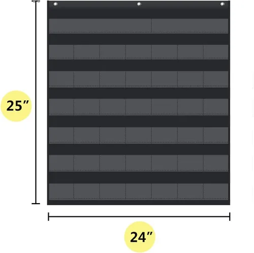 Miniatura 6 de EAMAY - Calendario mensual de bolsillo para aula con 71 tarjetas para el aprendizaje de niños para el hogar, suministros para la educación en casa