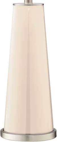Miniatura 4 de Color + Plus Leo - Juego de 2 lámparas de mesa de cristal blanco leche al vapor de 29 1/2 pulgadas