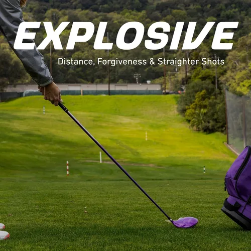 Miniatura 3 de Precise M5 - Juego completo de palos de golf para mujer – Juego completo para diestros con conductor de titanio, SS Fairway e híbrido, hierros de 5