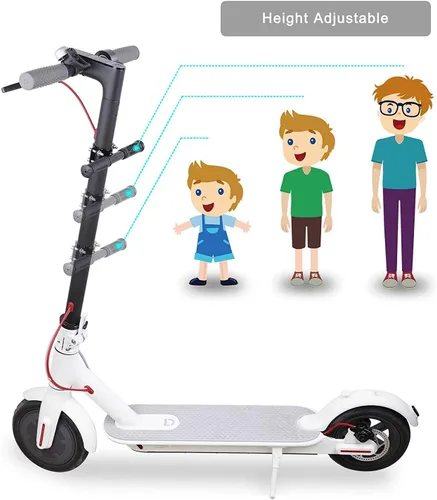 Miniatura 2 de Scooter Kids Handle Grip Bar compatible con Ninebot MAX ES/Xiaomi M365 Pro/Gotrax/Hover-1 Scooter eléctrico para niños, mango seguro, barra