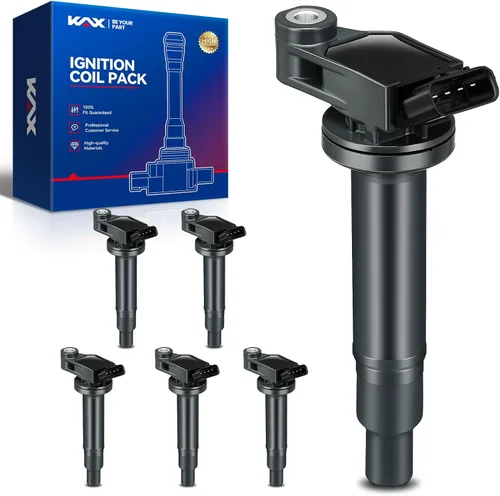 Miniatura 58 de Bobina de encendido KAX UF303 Paquete de 6 unidades Compatible con Trailblazer, Envoy XL, H3, Trailblazer EXT, Rainier, i-370, i-350, i-290, i-280