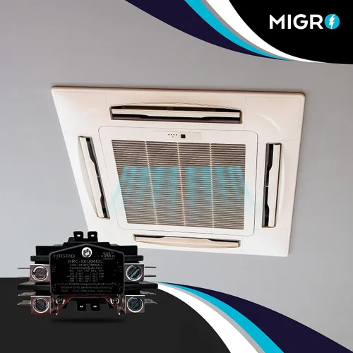 Miniatura 5 de Migro Contactor de CA resistente de 2 polos y 40 amperios que reemplaza prácticamente todos los modelos residenciales de 2 polos