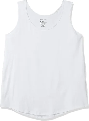 Miniatura 3 de JUST MY SIZE Camiseta sin mangas de algodón para mujer, talla extra grande