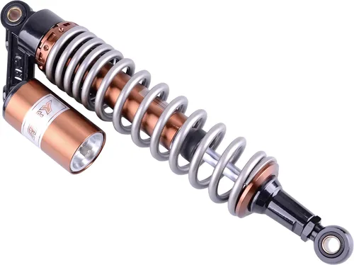 Miniatura 5 de Amortiguadores traseros universales de 14.8 pulgadas y 14.764 in para Honda Suzuki Kawasaki Yamaha Go Kart Quad Dirt Sport Bikes