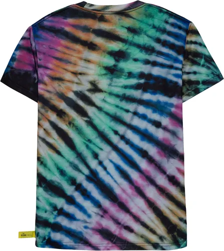 Miniatura 2 de Disney Camiseta Villains x Heidi Klum Maleficent Fire Tie Dye para mujer Sublimation