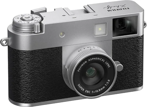 Miniatura 2 de FUJIFILM Cámara compacta X Half Premium - Plata Plateado