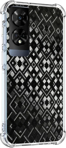 Miniatura 21 de Aroepurt Funda compatible con Gabb Phone 3 Pro Phone Case Stand Cover [Protección gruesa de silicona suave] [Cambio de forma multidireccional 3D]