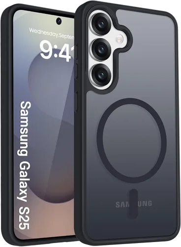 Miniatura 33 de Funda para teléfono Google Pixel 9 Pro XL, Compatible con Magnético, Protección contra Caídas de Grado Militar Translúcida Mate Resistente a Golpes