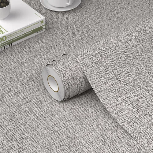 Miniatura 16 de WADILE papel tapiz adhesivo de 15.7 x 78.7 pulgadas, papel adhesivo extraíble e impermeable para armarios y encimeras, para dormitorio, papel tapiz