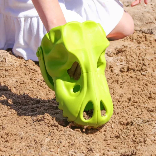 Miniatura 9 de HABA Guante de arena de dinosaurio - Excavador de juguetes y artefacto de juego para la playa, caja de arena o cualquier sitio de excavación