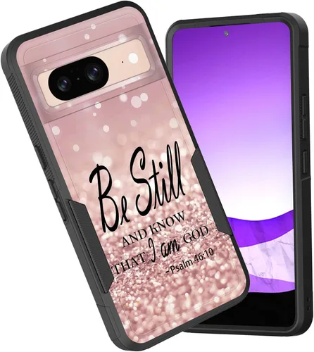 Miniatura 90 de Funda para Pixel 6A, funda híbrida de doble capa resistente a prueba de golpes de policarbonato duro de silicona suave TPU para Google Pixel 6A