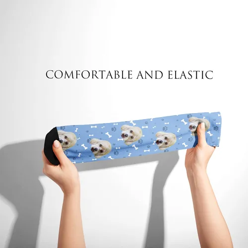 Miniatura 194 de Artsadd Calcetines personalizados para mujeres y hombres, amantes de los perros y gatos, regalos divertidos unisex personalizados