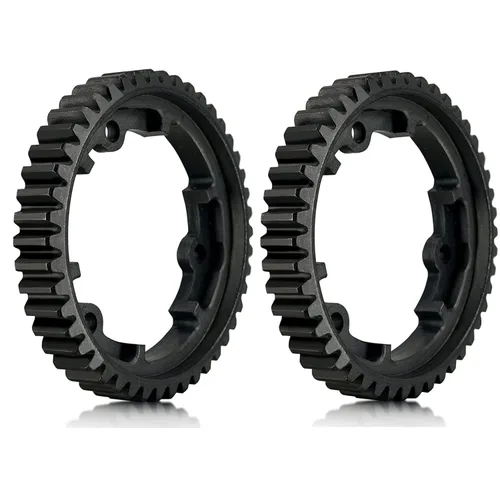 Miniatura 2 de 2 unids endurecer acero 46T engranaje principal 1 Mod M1 para 1/5 Traxxas X-Maxx 1/7 Traxxas XO-1 1/10 Traxxas E-Revo 2.0 MAXX 1/6 Traxxas XRT 6447
