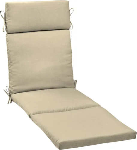 Miniatura 47 de ARDEN - Cojín para tumbona para exteriores, 21 x 72 pulgadas, resistente a la intemperie, a la lluvia y a la decoloración, para tumbona Aqua Leala