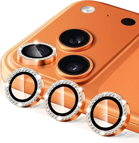 Miniatura 11 de Compatible con iPhone 13 Pro para iPhone 13 Pro Max, protector de lente de cámara antiarañazos, vidrio templado 9H, protector de cámara de metal a