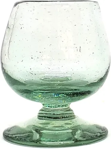 Miniatura 4 de Vasos transparentes de tequila de 2.5 onzas (juego de 6), vidrio reciclado, sin plomo, sin toxinas (sorbo de 2.5 onzas)