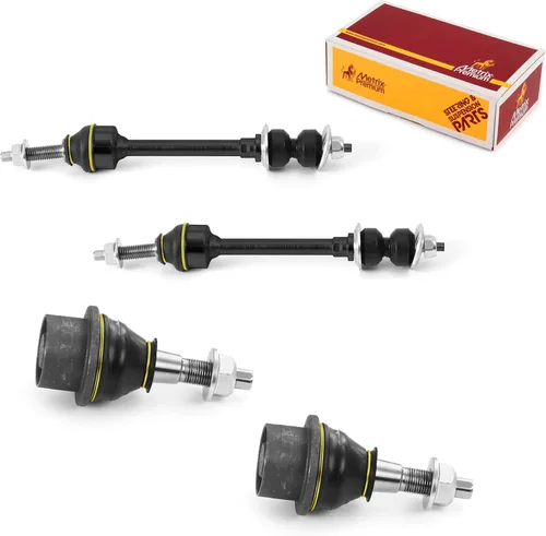 Miniatura 26 de Metrix Premium Chassis Parts - Juego de 4 piezas de articulación de rótula superior y barra estabilizadora delantera para Ford Ranger RWD 1998-2011