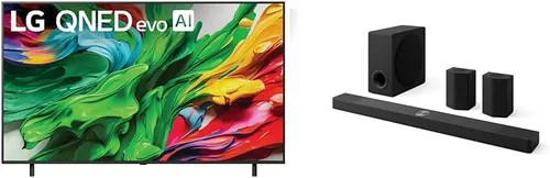 Miniatura 21 de LG Smart TV QNED 85A 4K de 55" y barra de sonido S70TY de 3.1.1 canales, Dolby Atmos, Orquesta Wow, altavoz trasero listo, subwoofer inalámbrico