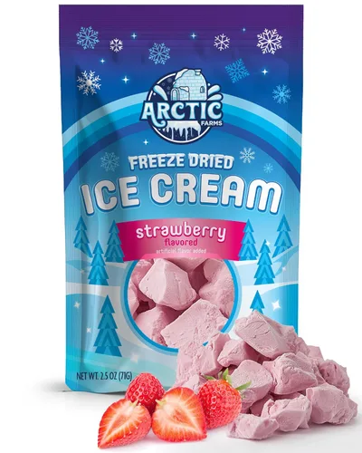 Miniatura 41 de Arctic Farms Trozos de Helado Liofilizado a Granel - No se Derrite (Mantequilla de Maní) (1 libra)