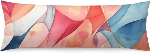 Miniatura 10 de Funda de almohada de cuerpo con mapa personalizado de la ciudad de Nueva York, 20 x 54 pulgadas, funda protectora de almohada larga con cremallera