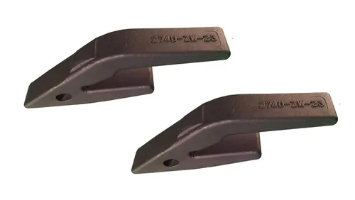 Miniatura 4 de Piezas de repuesto para equipos pesados - Retroexcavadora/cucharón de dirección deslizante - 2740-ZW-23 (6) - Acero, minimalista, ajustable