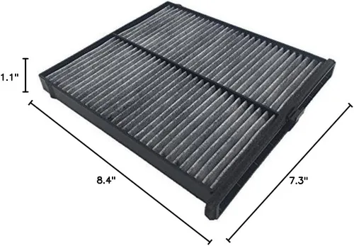 Miniatura 8 de Filtro de aire de cabina FD811 para Mazda 3,6, CX-5, reemplazo para CF11811, KD45-61-J6X