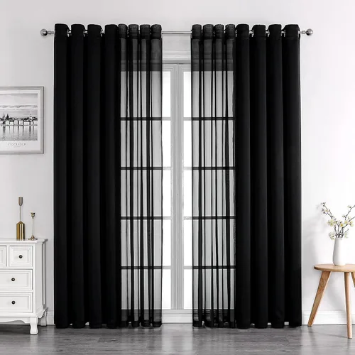 Miniatura 9 de Lotusolution Cortinas Opacas Beige para Dormitorio Juego de Cortinas Mix & Match con Aislamiento Térmico Blackout Total para Ventanas y Cortinas
