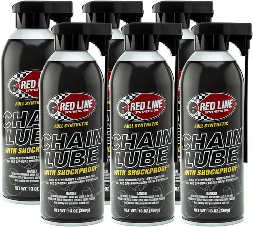 Miniatura 11 de Red Line Lubricante de cadena 43103 a prueba de golpes, 13 onzas