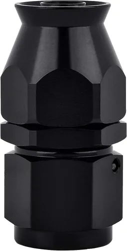 Miniatura 7 de EVIL ENERGY 3AN PTFE montaje extremo de manguera 30 grados negro para manguera de PTFE solamente