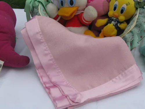 Miniatura 7 de Manta de bebé - Manta de bebé Pashmina de (rosa bebé)