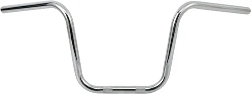 Miniatura 2 de 7/8'' Manillar de Arrastre CELOMT Drag Ape Hanger para Bobber Brat Cafe Chopper Motocicletas Harley Sportster Cromado (20.3 cm)