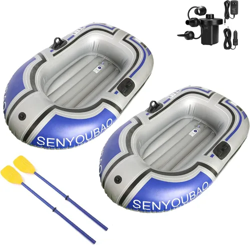 Miniatura 10 de BESTHLS Barco inflable, piscina y barco inflable del lago