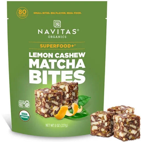 Miniatura 11 de Navitas Organics Berry Acai Superfood+ BITES – Power Snacks – Todo natural a base de plantas – Energía limpia y nutrición – USDA orgánico, sin OMG