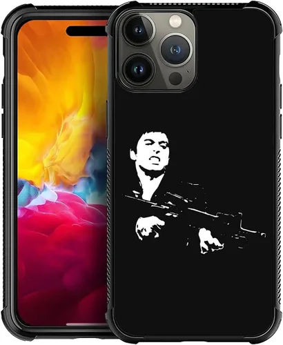 Miniatura 169 de Compatible con funda para iPhone 6 Plus/6s Plus,Bite Your Teeth Diseño de patrón asombroso, funda trasera dura de PC anti-arañazos y a prueba