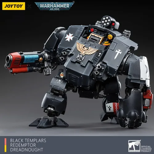 Miniatura 6 de Joytoy Warhammer 40K 1/18 Figuras de acción Joy Toy Mecha Black Templars Redemptor Dreadnought
