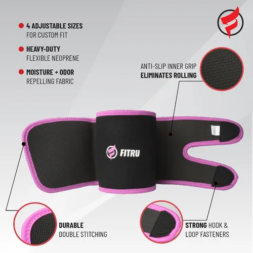 Miniatura 2 de Fitru - Tonificadores de brazos prémium para hombres y mujeres Envolturas de brazo de sauna para brazos flácidos que aumentan el calor y el sudor
