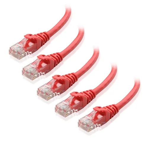 Miniatura 13 de Cable Matters 10Gbps 5-Pack Cable Ethernet Cat 6 sin enganches - 14 pies, cable Cat 6, cable Cat6, cable Ethernet, azul