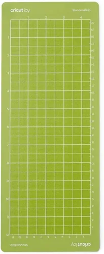 Miniatura 9 de Cricut Paquete de alfombrillas de corte StandardGrip (5 unidades, 4.5 x 12 pulgadas) - para máquina Joy